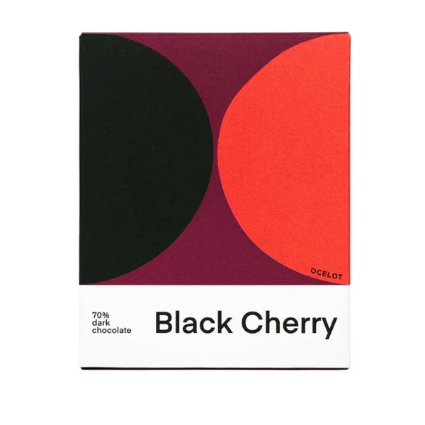 Ocelot Chocolate - Black Cherry