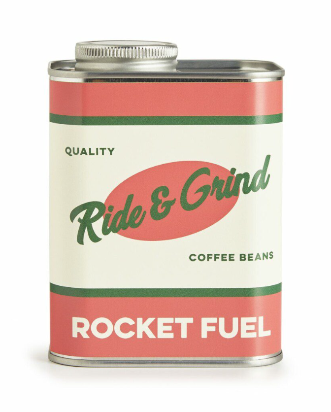 Ride & Grind Rocket Fuel Dark Roast Blend Coffee