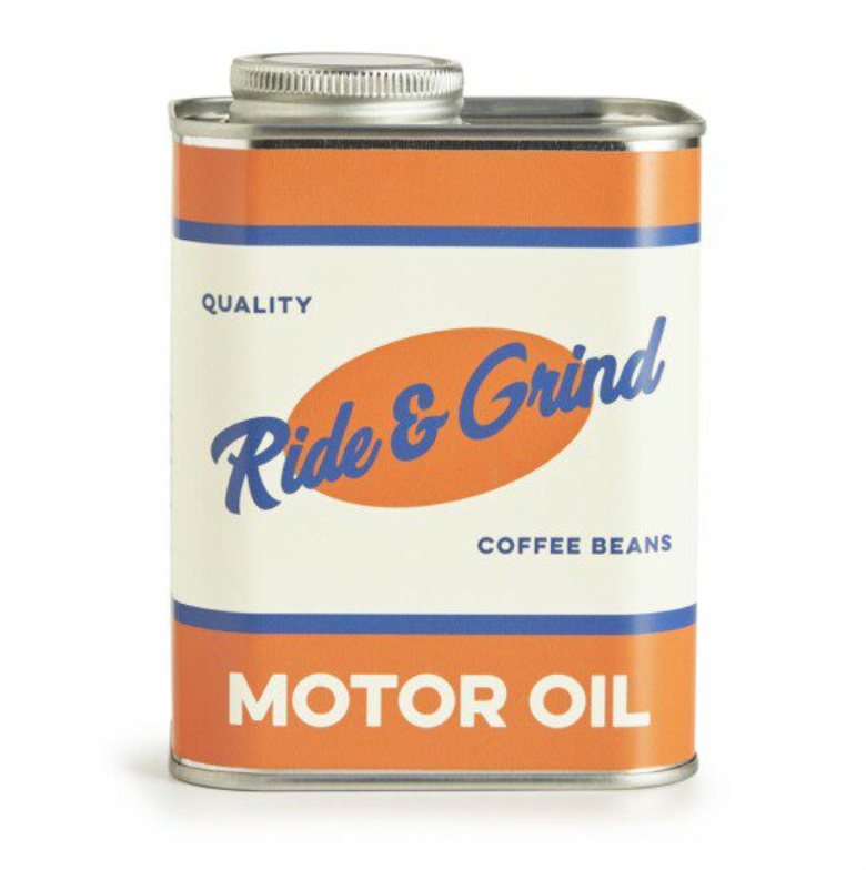 Ride & Grind Motor Oil Coffee