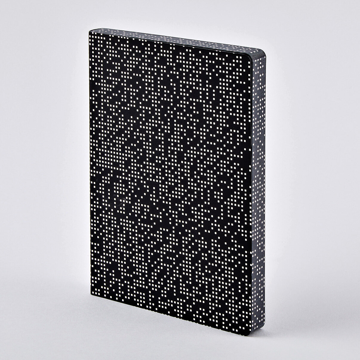 Nuuna Notebook Leather Cover Graphic L Analog