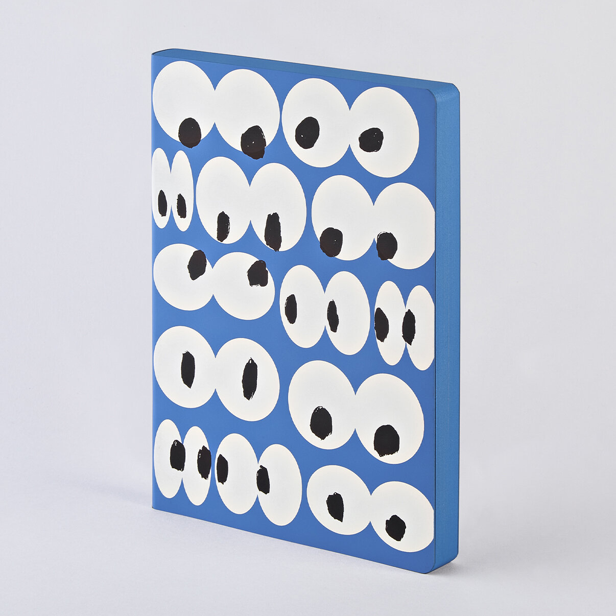 Nuuna Notebook Leather Cover Graphic L Eyes On You