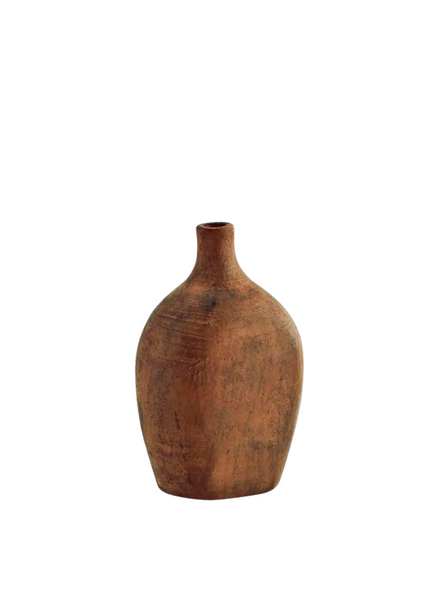 Madam Stoltz Jake Terracotta Vase