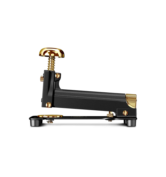El Casco M-10 Desk Stapler, 23kt Gold & Black