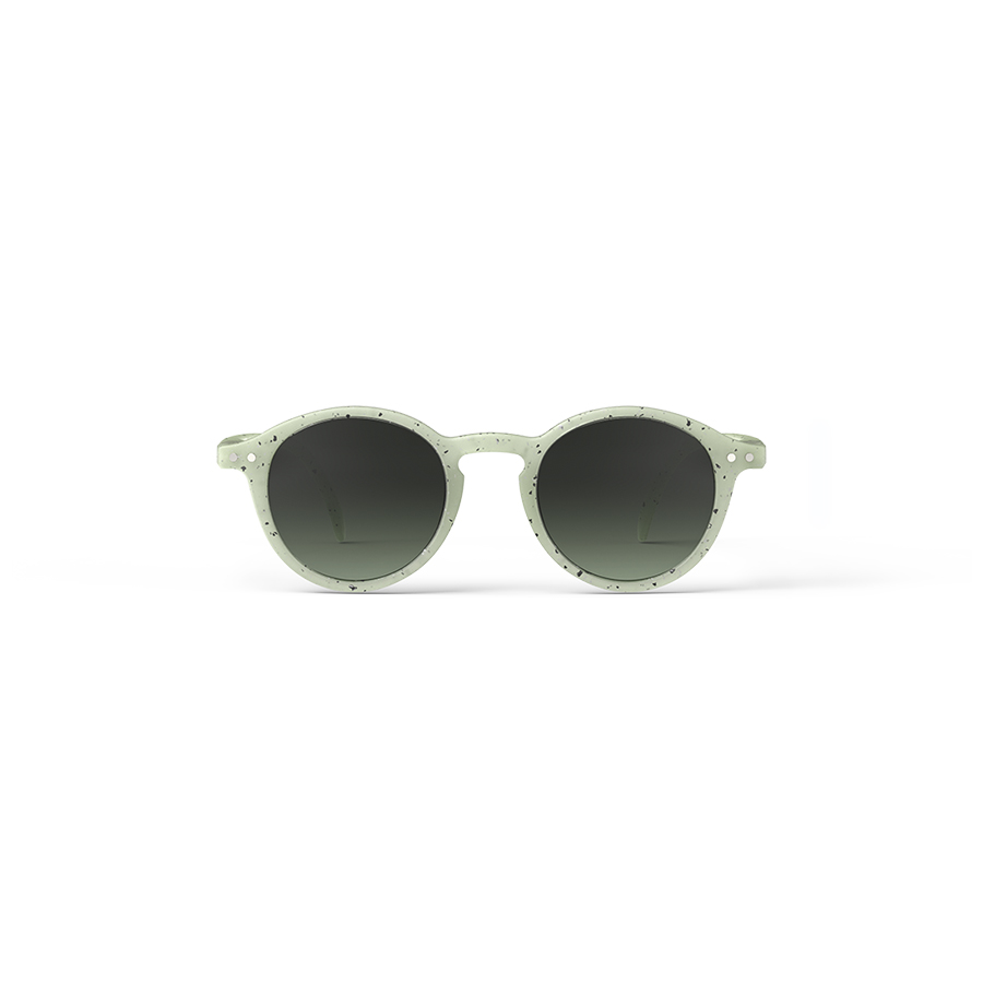 IZIPIZI Junior Sunglasses  - #D Shape Dyed Green