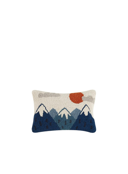 Peking Handicraft Mountains Hook Cushion From