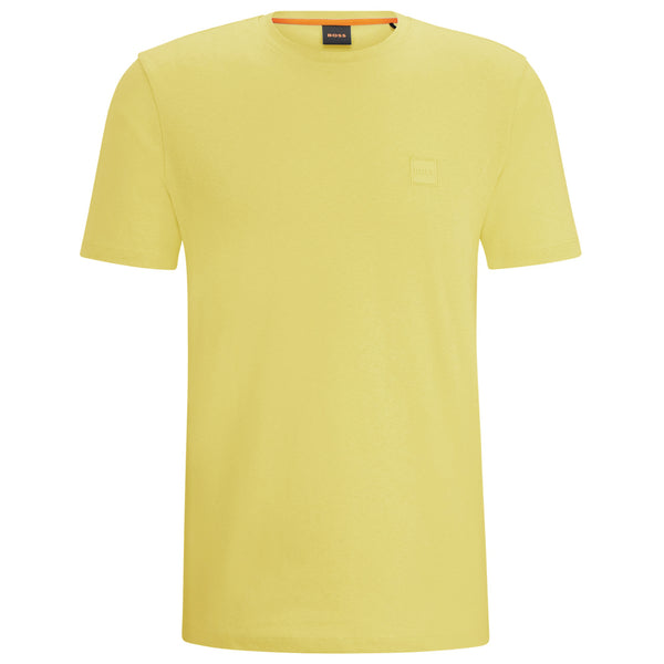 Boss New Tales T-shirt - Bright Yellow