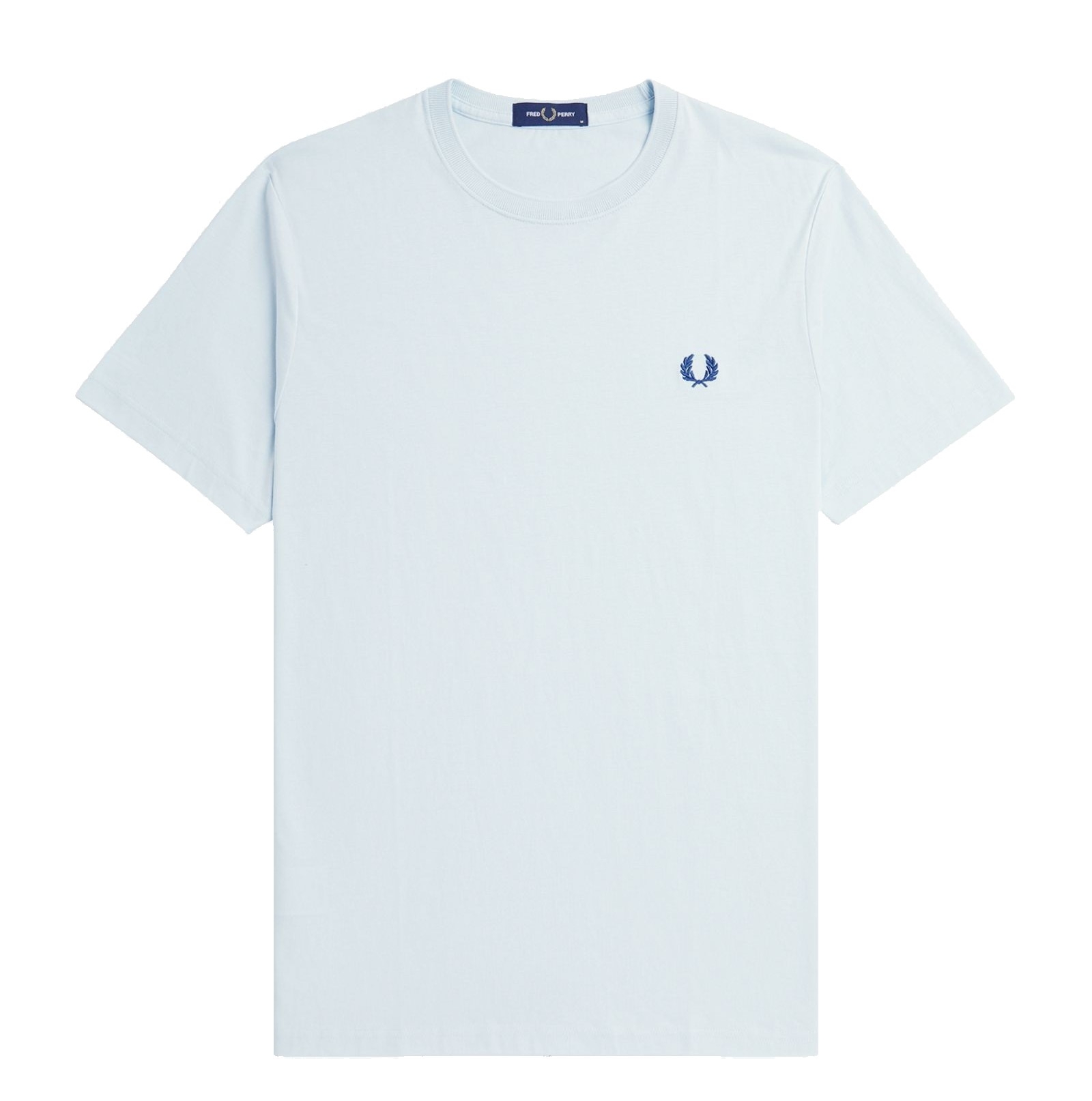 Fred Perry Fred Perry Crew Neck Tee Light Ice