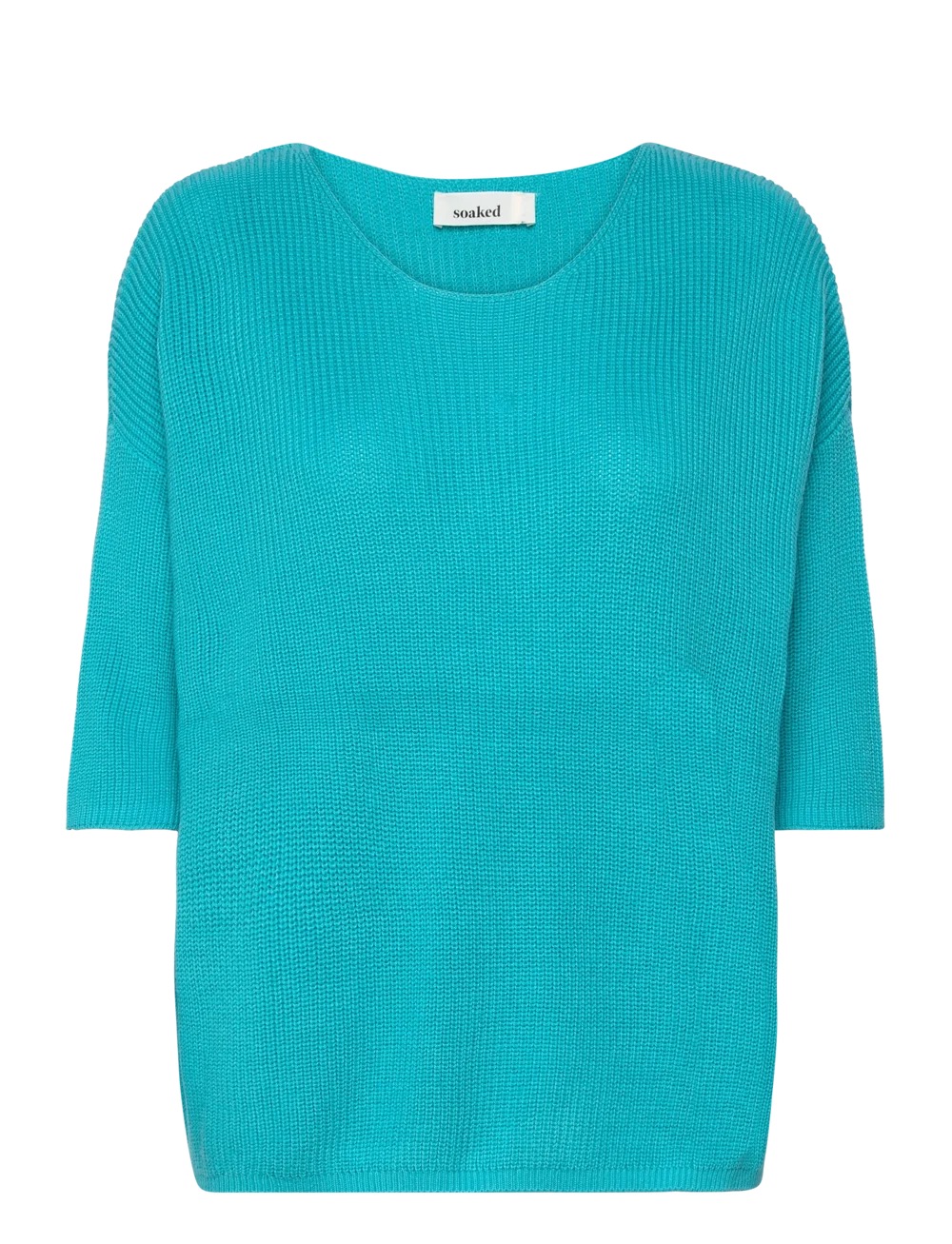 Soaked in Luxury  Sltuesday Cotton Jumper | Sea Jet