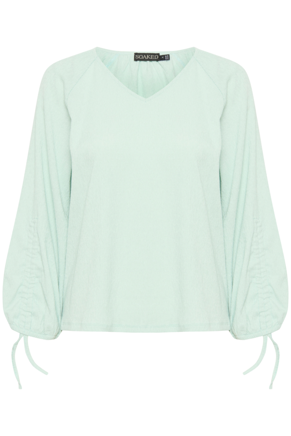 Soaked in Luxury  Slcatharina Blouse | Surf Spray