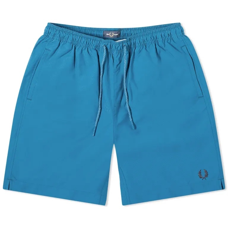 Fred Perry Fred Perry Classic Swin Shorts Runway Ocean