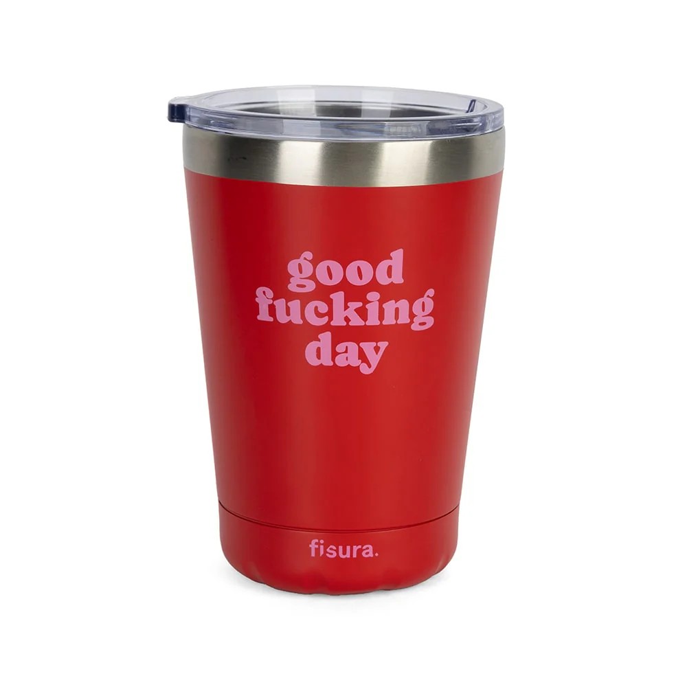 Fisura Mug Thermos "good Fucking Day"