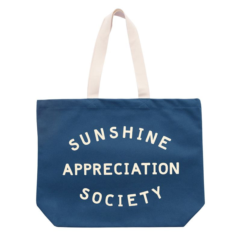 Alphabet Bags Sunshine Appreciation Canvas Bag