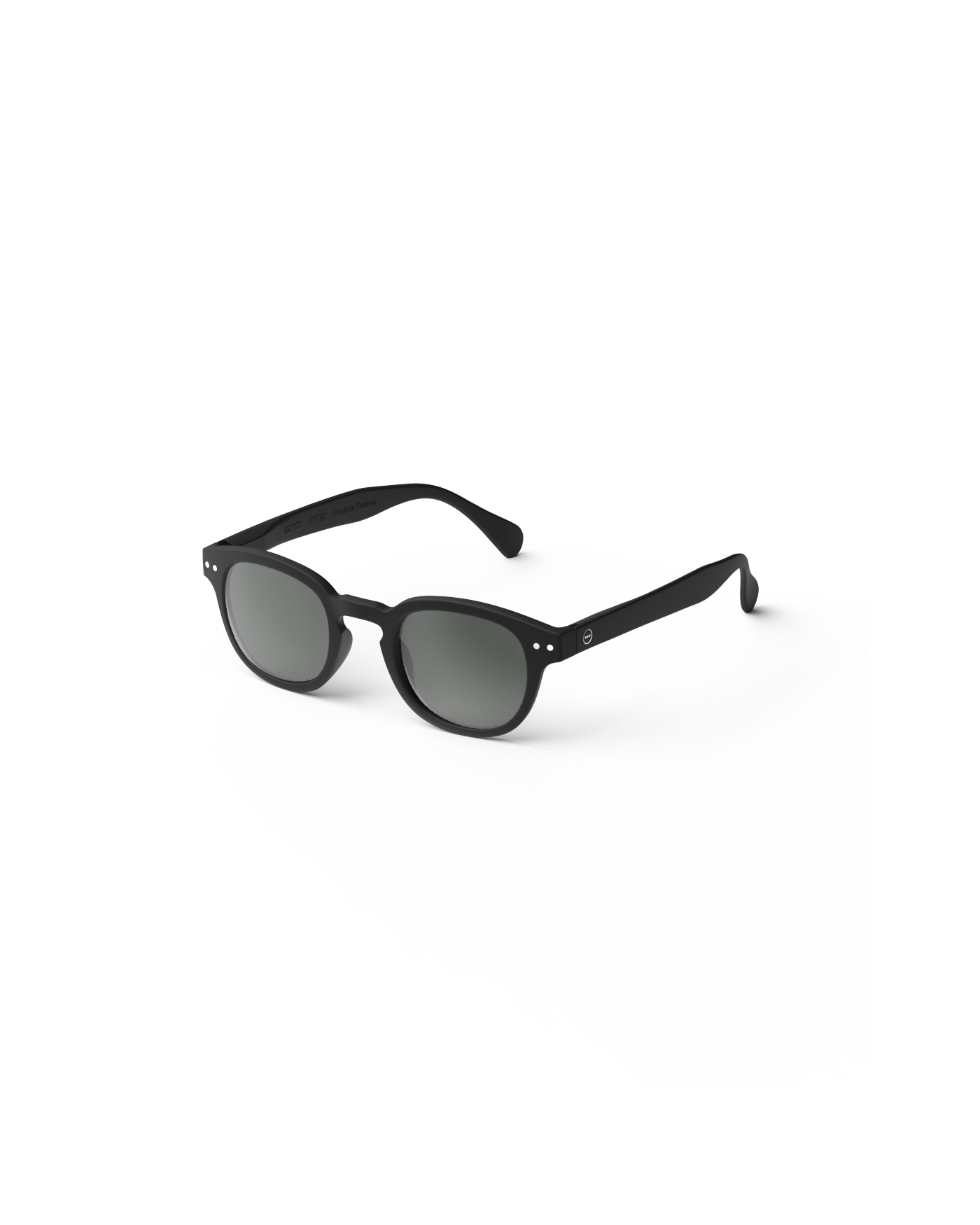 IZIPIZI Sunglasses  - #C Shape Black
