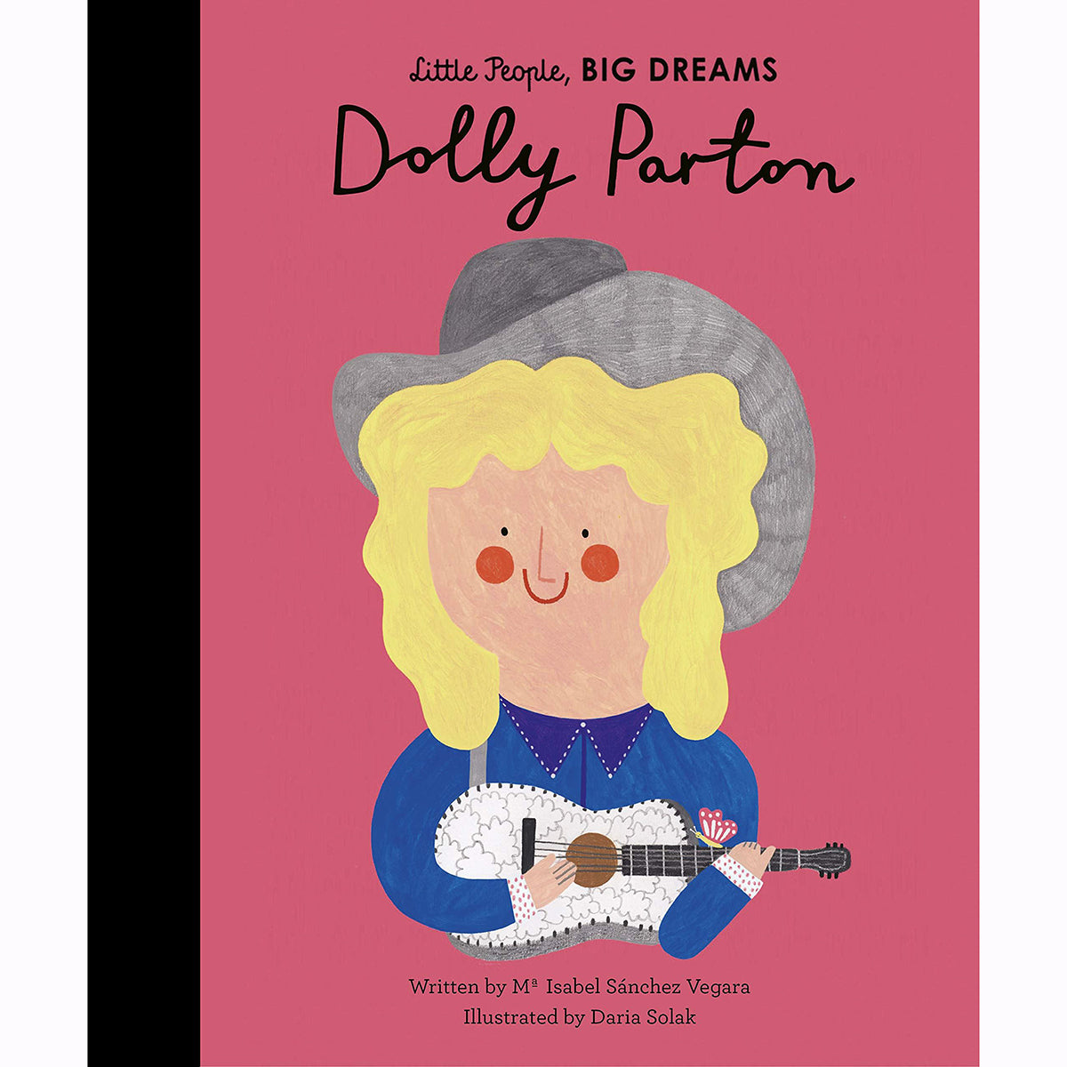 Bookspeed Little People Big Dreams - Dolly Parton