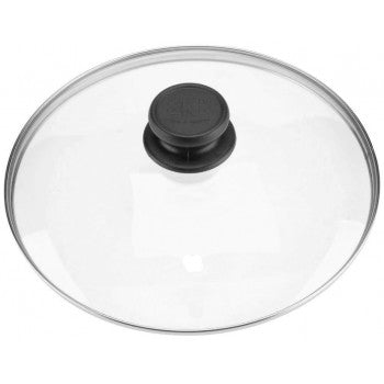 SKK Round Glass Lid 28cms