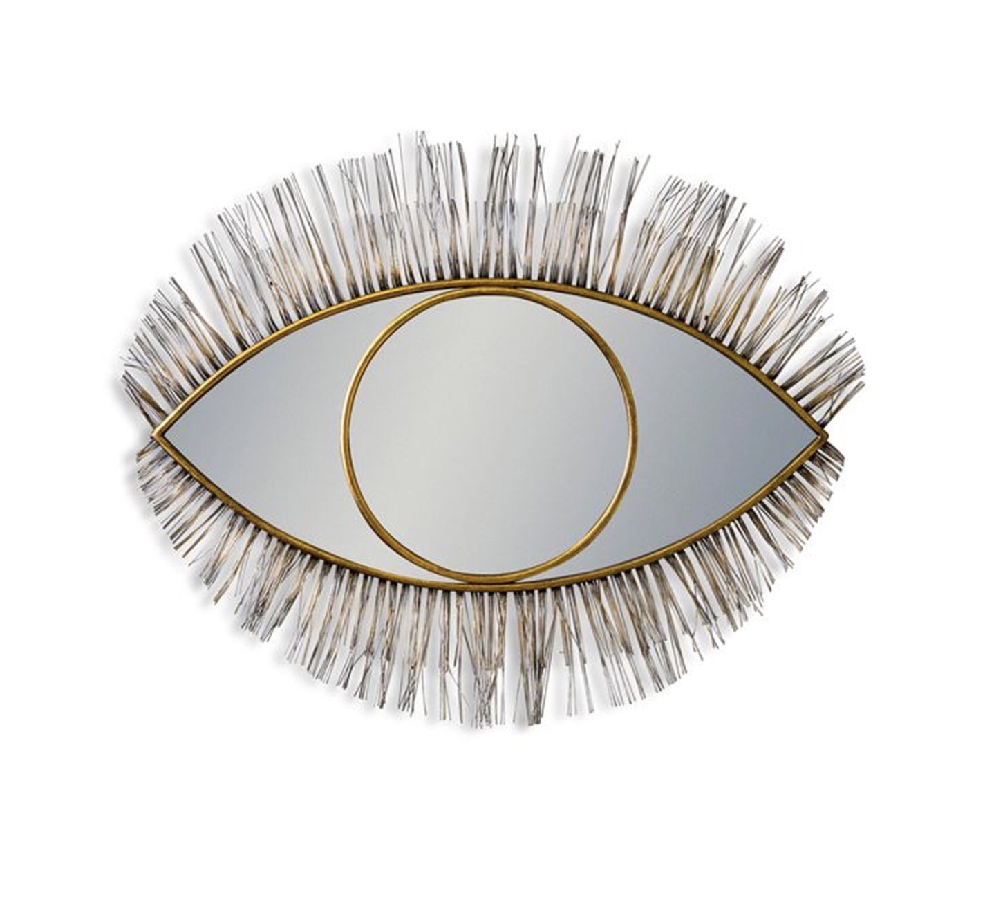 XL Gold Eye Mirror