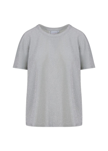 Coster Copenhagen Lurex T-shirt - Silver