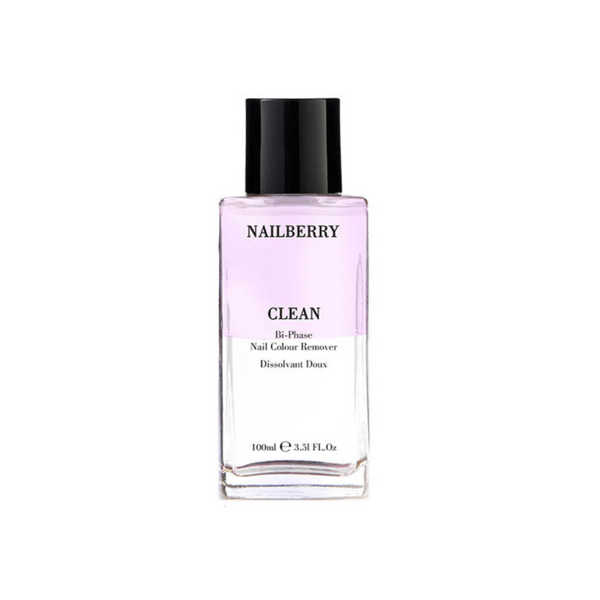 Nailberry 'clean' Bi-phase Nail Colour Remover