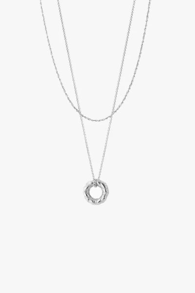 Tutti & Co Ne693s Reef Necklace Silver