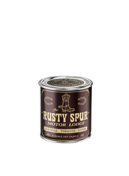Good & Well Supply Co Rusty Spur Motor Lodge Candle From