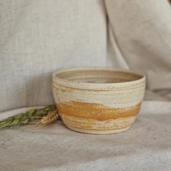 Charlotte Manser Ceramics Dunes Handmade Small Ceramic Bowl