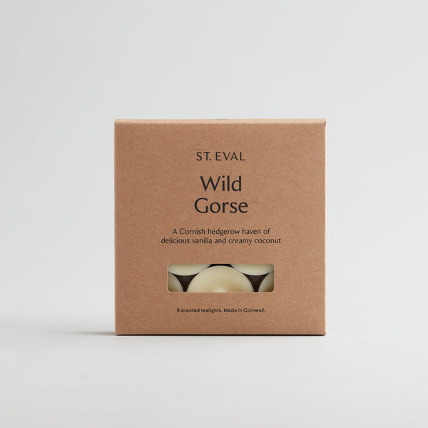 St Eval Candle Company Wild Gorse Scented Tealights