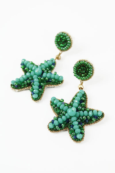 My Doris Starfish Earrings