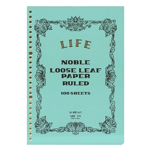 Life Noble A4 Loose Leaf Paper - 100 Sheets