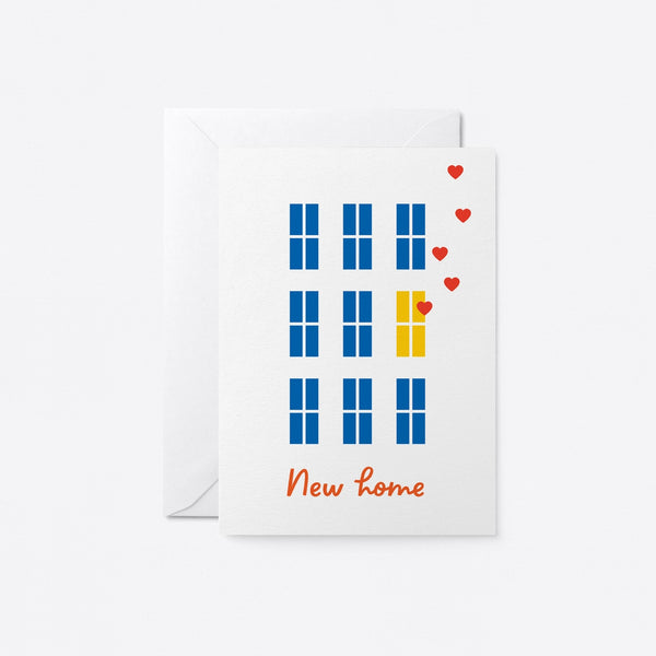 graphic  factory New Home Greeting Card