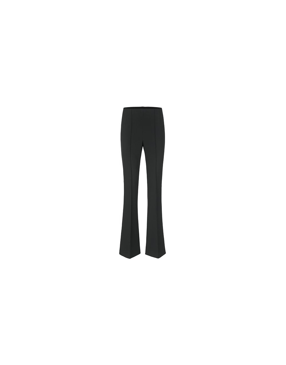 Riani Riani Slim Fit Bootcut Techno Trousers Col: 421 Navy Blue, Size: 8