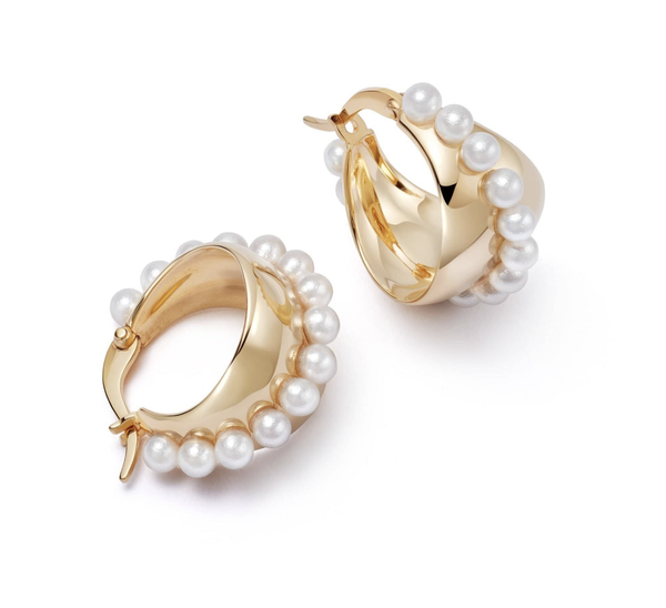 Daisy Jewellery Maxi Pearl Earrings