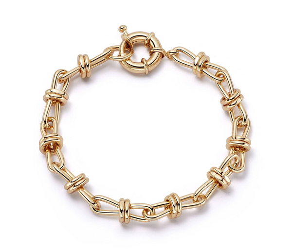 Daisy Jewellery Knot Bracelet