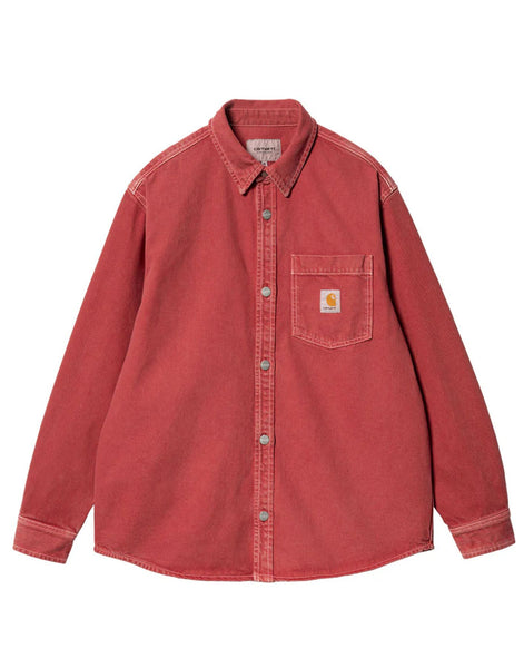 Carhartt Jacket For Man I033750 0024j Tuscany Stone Dyed