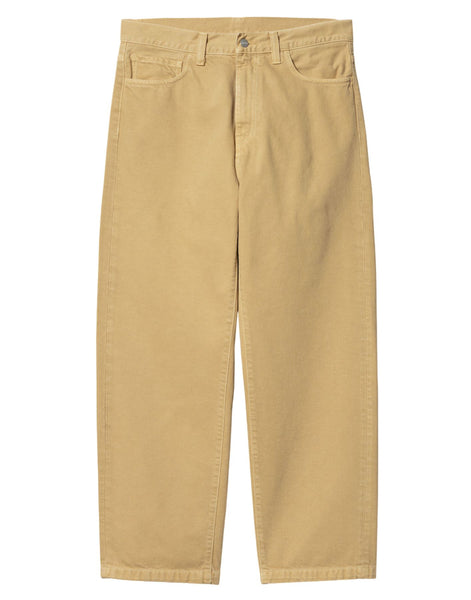 Carhartt Pants For Man I033749 1yh4j Bourbon Stone Dyed