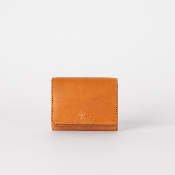 O My Bag  Ollie Cognac Classic Leather Wallet