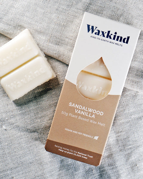 WAXKIND Sandalwood & Vanilla Wax Melts