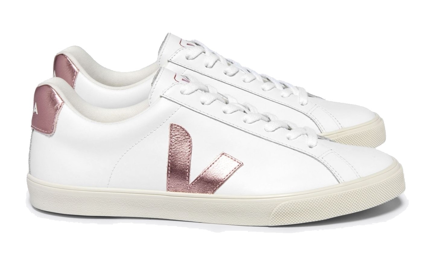 Veja Esplar Clean Leather Sneaker White & Nacre