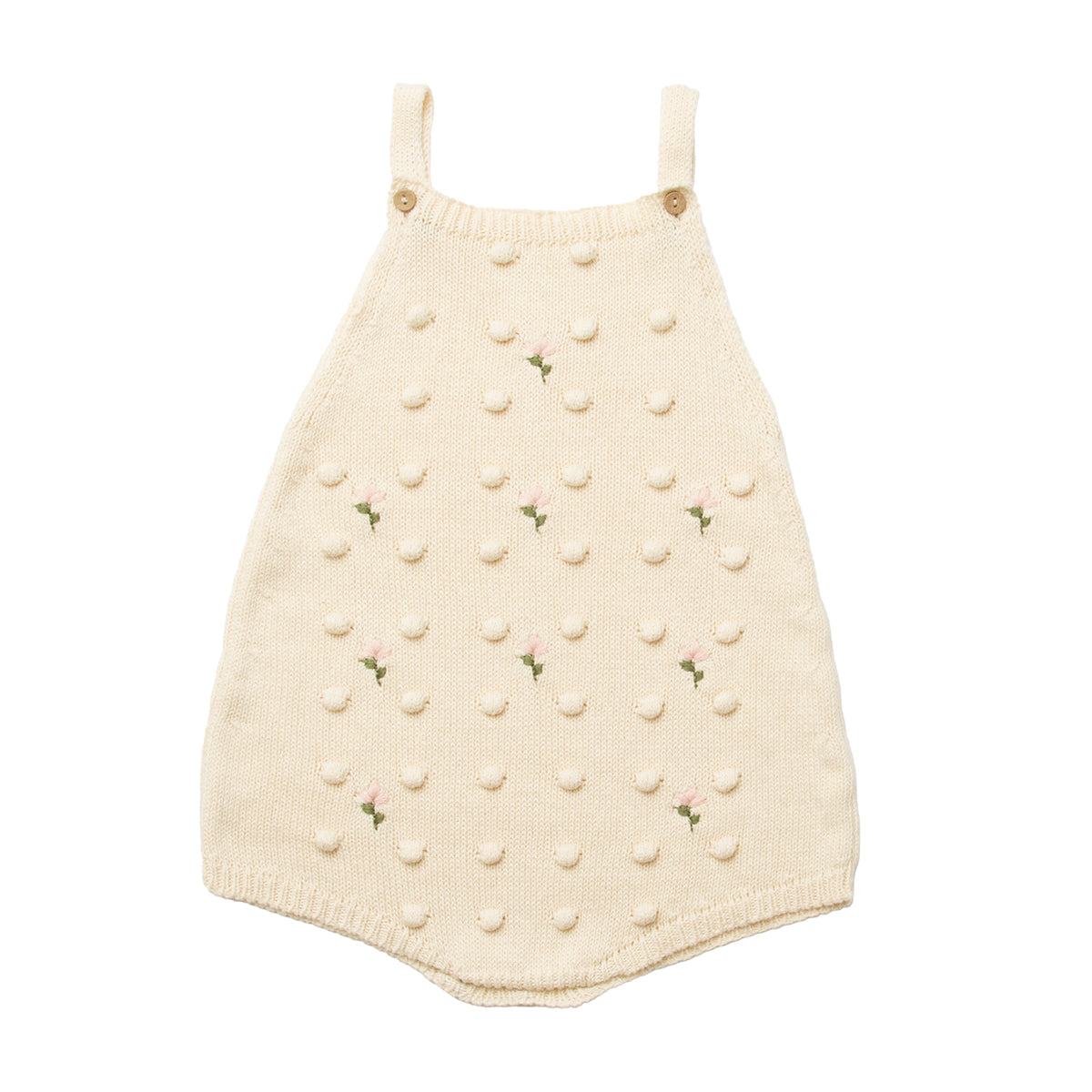 Nellie Quats Nellie Quats Dominos Knitted Romper