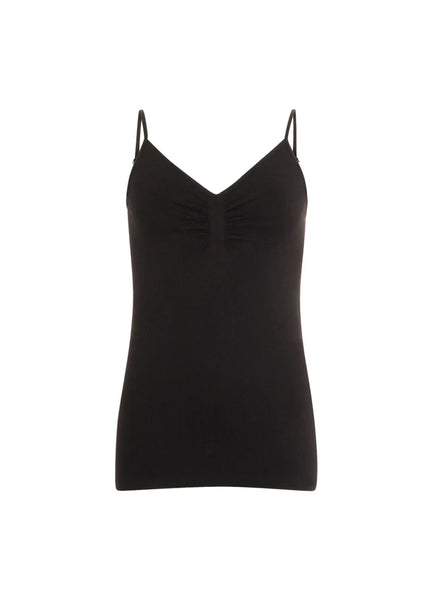 Coster Copenhagen Heart Seamless Camisole In Black