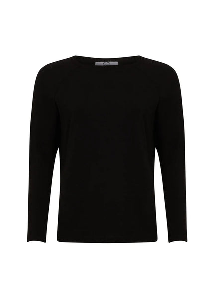Coster Copenhagen Heart Long Sleeve T-shirt In Black