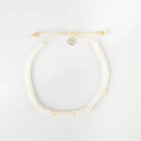 Pineapple Island Madasari Beach Mother Of Pearl Anklet