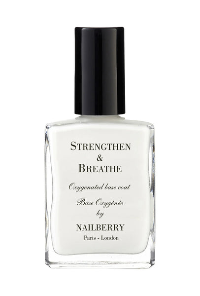 Nailberry Nailberry Strengthen & Breathe Base Coat Strengthener
