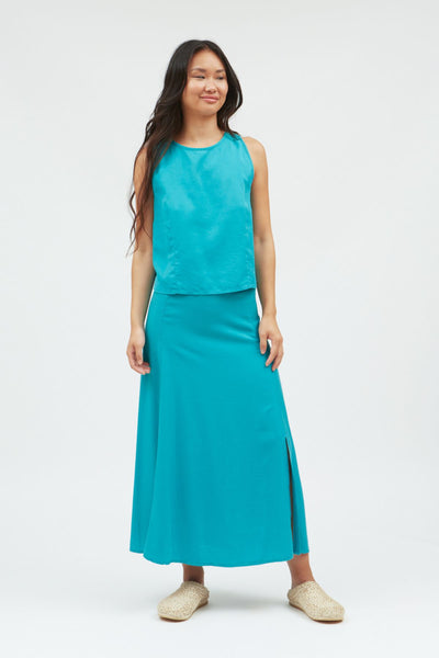 Suite13 Turquoise Borneo Skirt