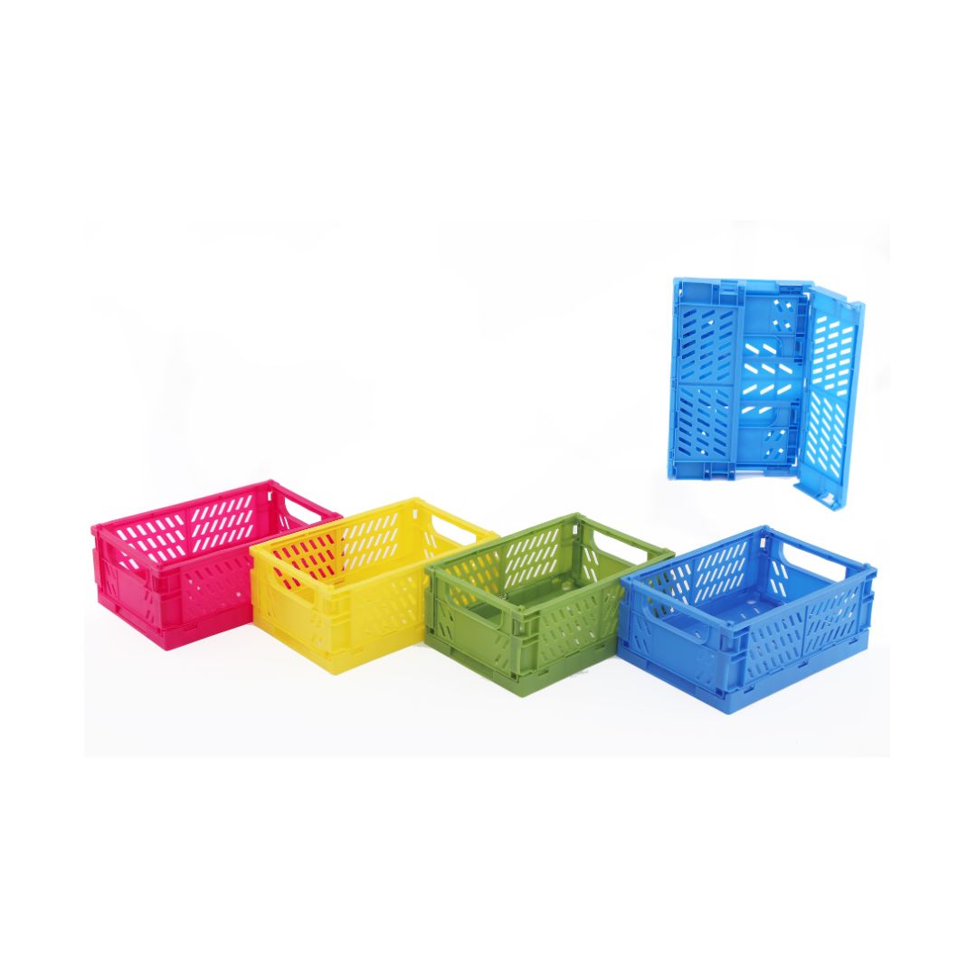Temerity Jones Colour Pop Foldable Storage Crate