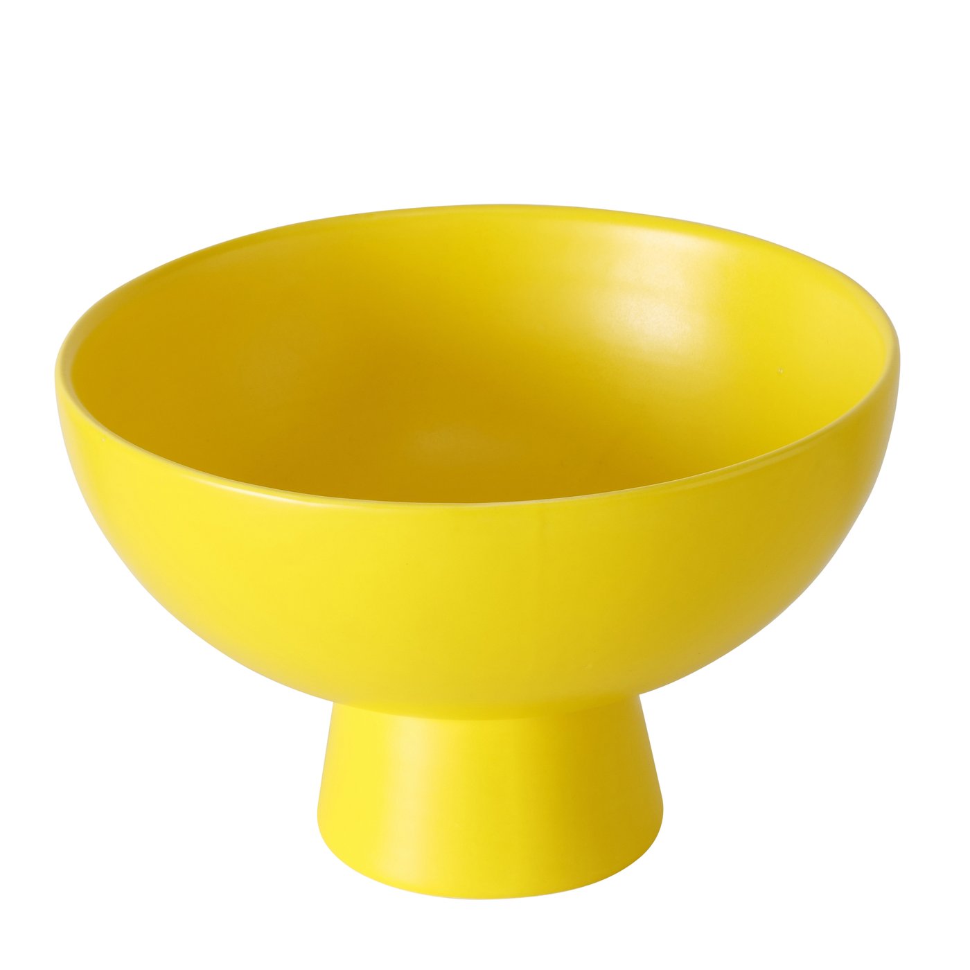 &Quirky Colour Pop Yellow Ceramic Bowl