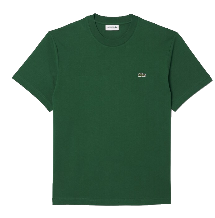 Lacoste Lacoste Classic Fit Cotton Knit Tee Green