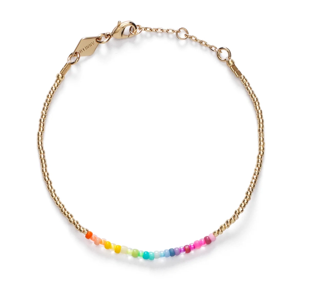 Anni Lu Golden Rainbow Bracelet