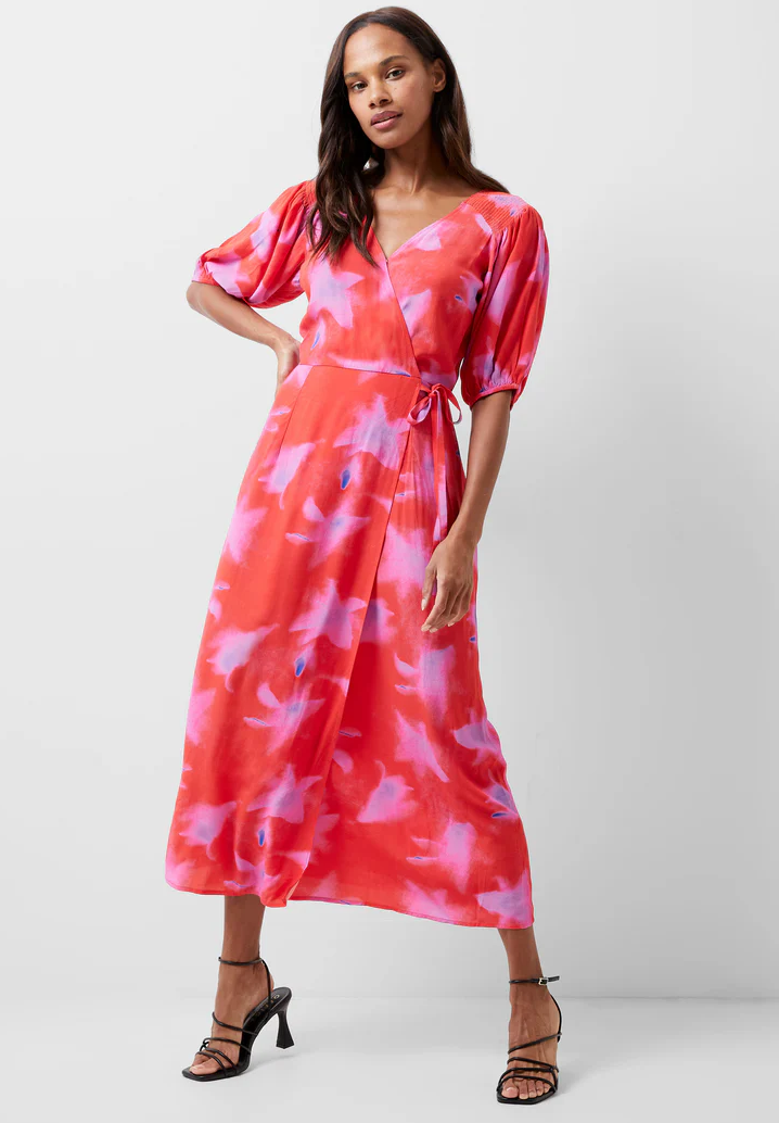 French Connection French Connection Christy Eco Delphine Maxi Dress