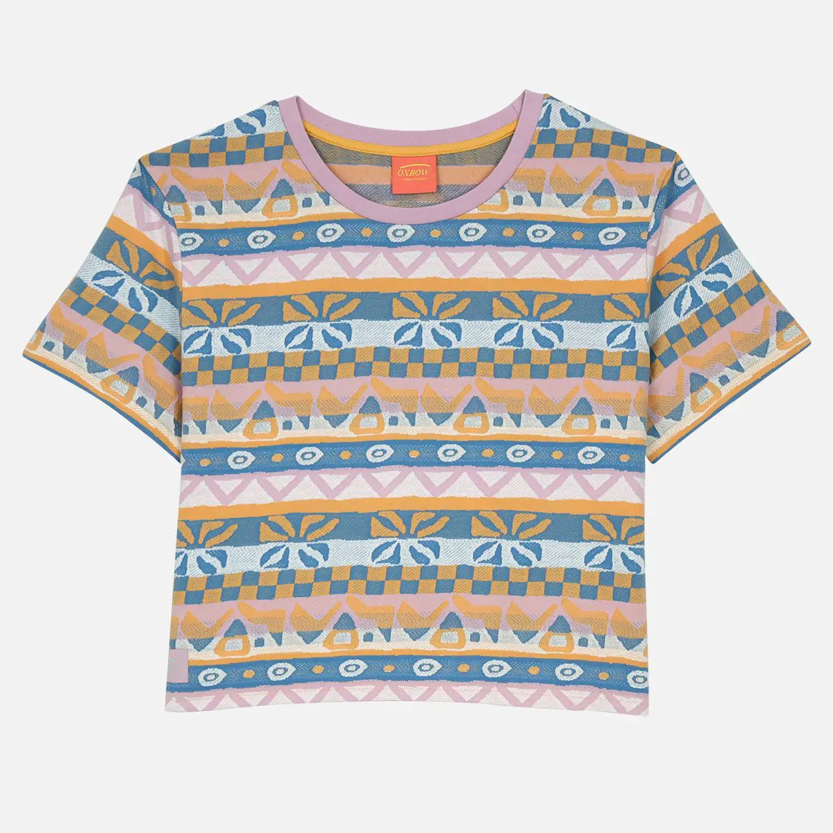 Oxbow Multicolor Tiplit T Shirt