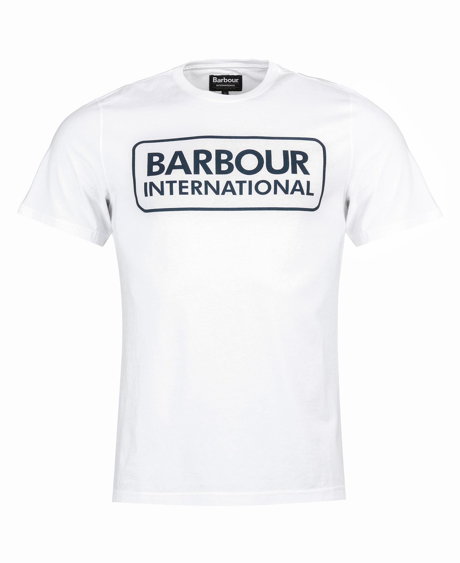 Barbour Barbour International Graphic Tee Classic White